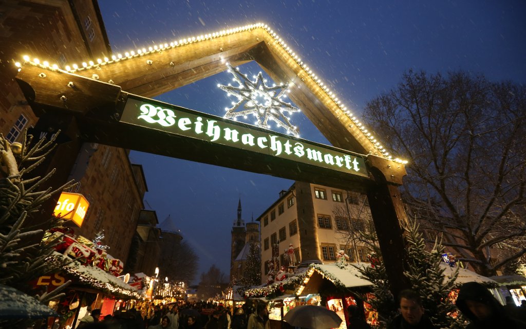 Weihnachtsmarkt Stuttgart ⇒ jetzt Hotel günstig buchen!